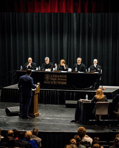 Extensive Legal Journey